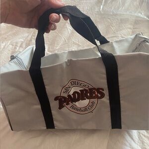 Vintage San Diego Padres Baseball Club Duffel Bag